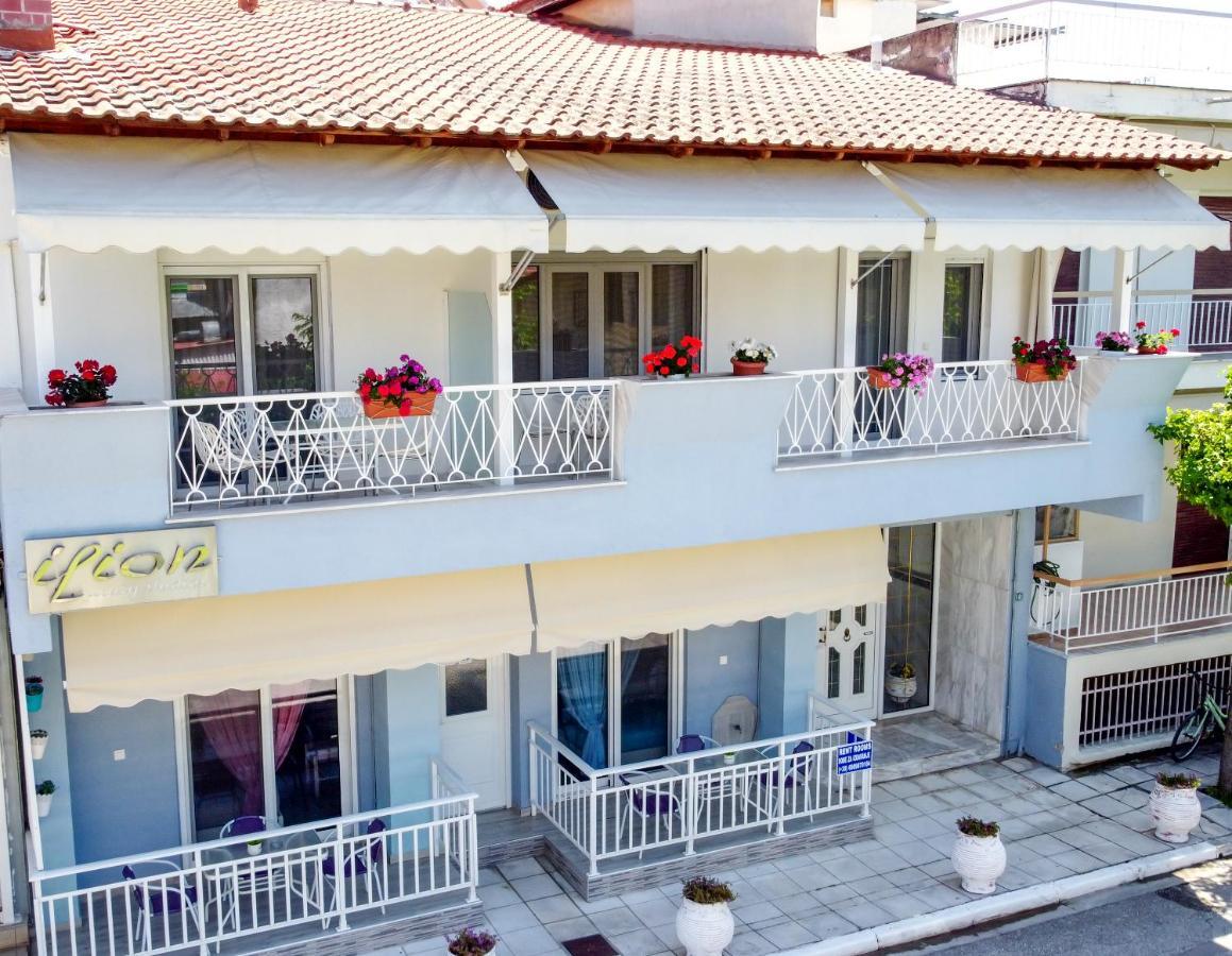 אספרובלטה Ilion Luxury Studios מראה חיצוני תמונה